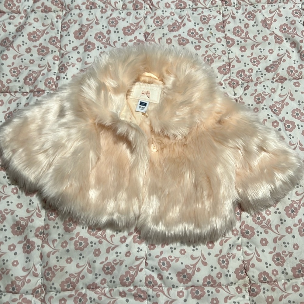 BNWT Janie and Jack coat size 12-18months